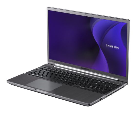 Ein Laptop von Samsung
