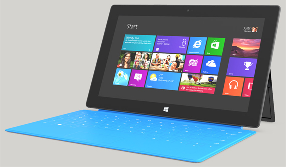 Das Microsoft Surface