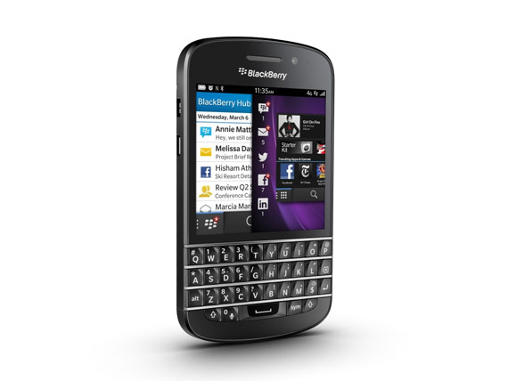 Das Blackberry Q10